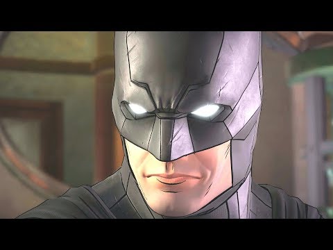 Batman: The Enemy Within - Walkthrough Part 1 - Episode 1: The Enigma (Chapter 1)