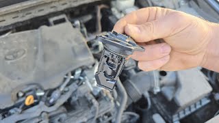 MAF sensor replacement, 2018 - 2024 Toyota Camry