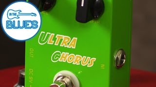 Video thumbnail for Caline Ultra Chorus CP-28 Effects Pedal by intheblues