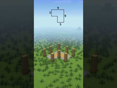 Простой стартовый дом в майнкрафте |🏠|