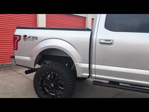 Ford F-150 NEW TIRES! 35’s Nitto Trail Grapplers || lifted Ingot Silver