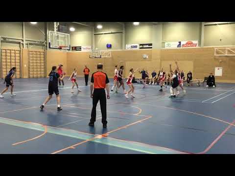 Lokomotief vs Landstede Hammers VU16 QF Cup 21-12-24