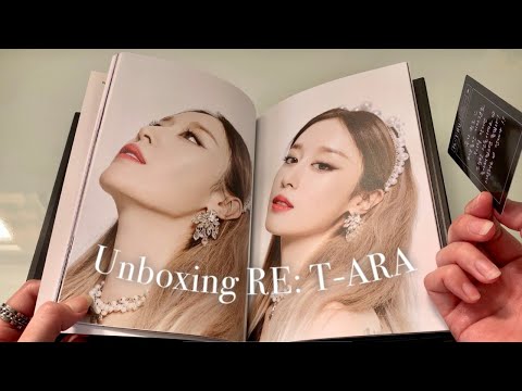 UNBOXING [RE: T-ARA] | 티아라 ALBUM (ft. Engsub)