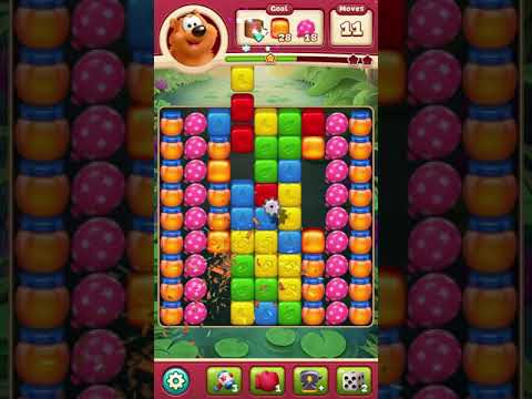 Toon Blast Level 3280 - WIN! Narrated