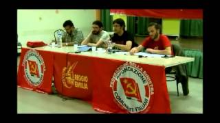 preview picture of video '2012-05-08 assemblea pubblica PRC RIO SALICETO introduzione del segretario del circolo'