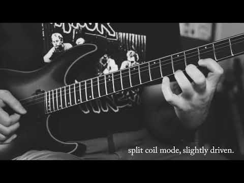 Wes Hauch - Seymour Duncan Black Winter Neck Pickup Demo