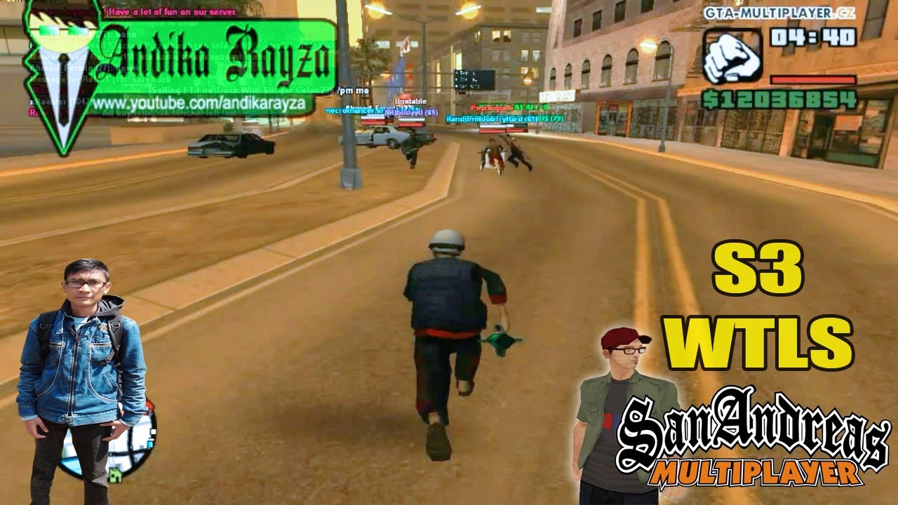 Just Random Moment on S3 | WTLS (GTA-MP.CZ)