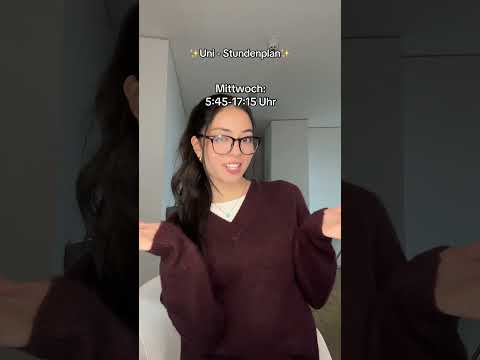 ✨Uni-Stundenplan✨
