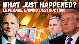 SILVER AND GOLD PLUNGE $2.5 TRILLION | Market CRASH $1 TRILLION
