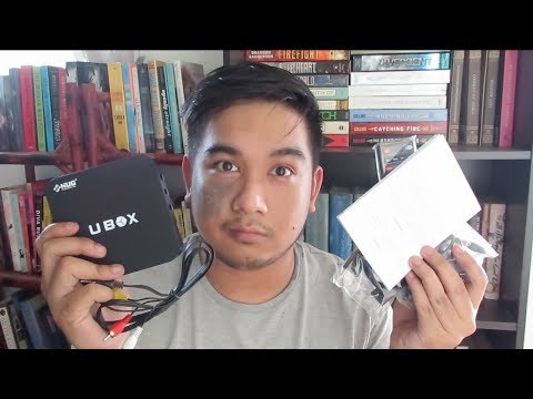 HUG UBOX Android Media Player UNBOXING