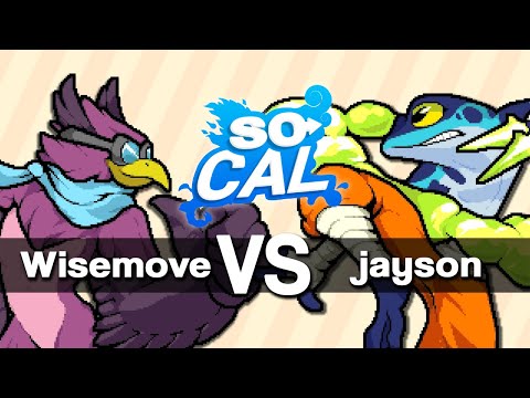 Tidal Waves #1 Pools - Wisemove (Wrastor) Vs. jayson (Ranno) RoA - Rivals of Aether