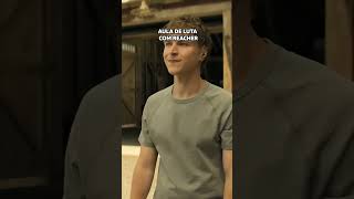 O professor #Reacher tá ensinando