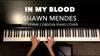 Shawn Mendes - In My Blood (HQ piano cover)