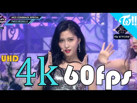 190926 TWICE - Feel Special Comeback Stage | M COUNTDOWN  EP.636 [4k 60fps]