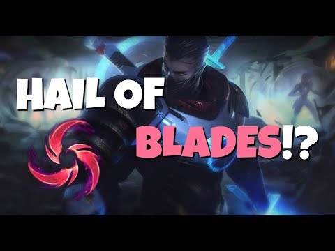 Is HAIL OF BLADES Good on SHEN!?