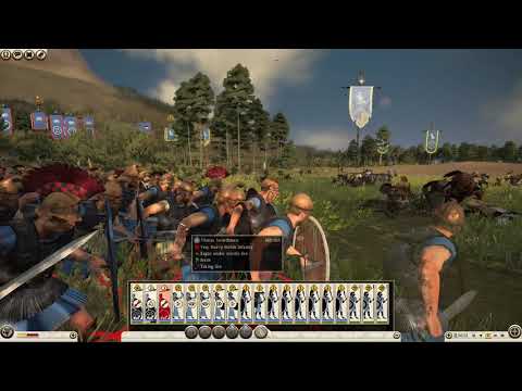 Ancient Egyptians Invade Cyprus...And Lose (Total War: Rome II)