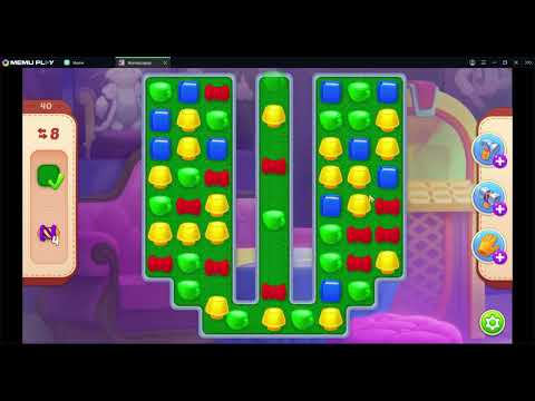 Homescapes 10601 level 40