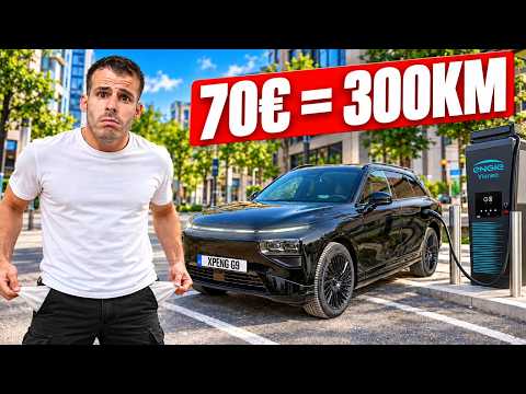 900km en XPENG G9 - Des RECHARGES plus CHÈRES qu’un plein D'ESSENCE !!