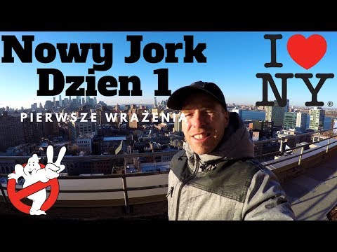 Pierwsze wrażenia w Nowym Jorku - Dzień 1