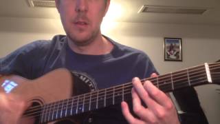 Chet Atkins lick - &quot;There&#39;ll be some changes made&quot;