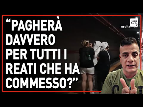 Cicalone commenta l'arresto di "Lady scippo" ▷ "È solo la punta di un iceberg ben più grande"