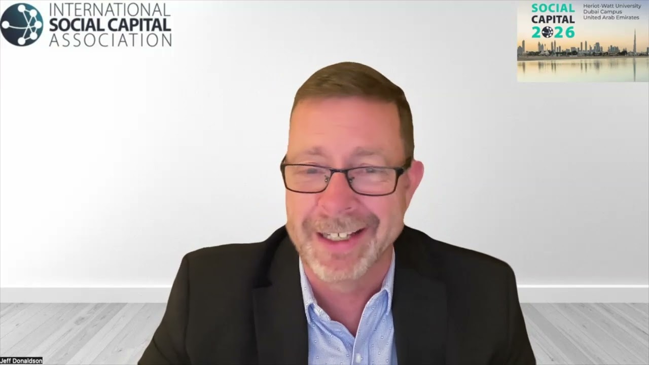 Community Resilience, Preparedness, and Disaster Recovery stream at Social Capital 2026