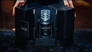 Baccarat DIOR SAUVAGE ELIXIR X BACCARAT