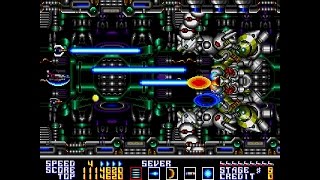 Thunder Force AC (Arcade) - ALL Clear 2,414,620 Pts (Former WR)