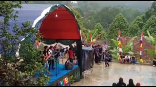 Download lagu Cover Lagu Medley [ Mirasantika X Perjuangan dan Doa ] Mari Berdanska mp3