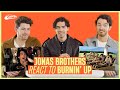 Jonas Brothers react to their iconic 'Burnin' Up' music video | Capital
