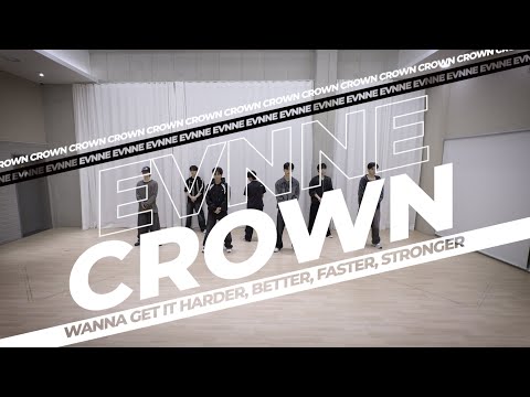 EVNNE (이븐) ‘CROWN’ Dance Practice Video