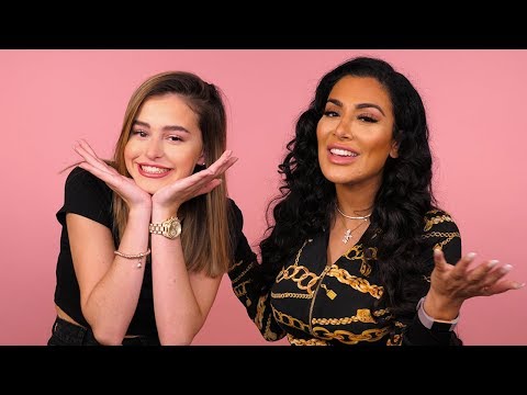 I Got To Do Lea Elui's (IG’s Most Famous Belly Dancer) Makeup!