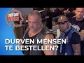 Snackbar STAAT VOL met INTIMIDERENDE MOTORBENDE ?? | Mensenkennis #AFL2