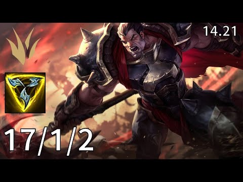 Darius Jungle vs Nunu & Willump - EUW diamond | Patch 14.21