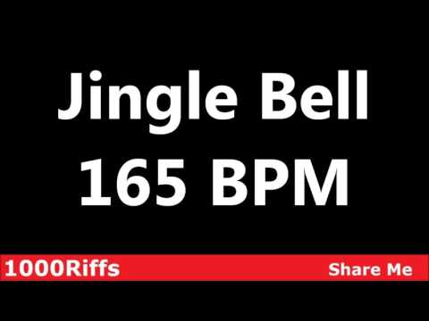 Jingle Bell Metronome : 165 BPM ✓