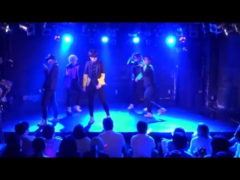 ILByT　cover dance「B1A4 - BABY I'M SORRY」TRANS☆ILLUSION　episode２ -RED LIGHT-　2015.06.07