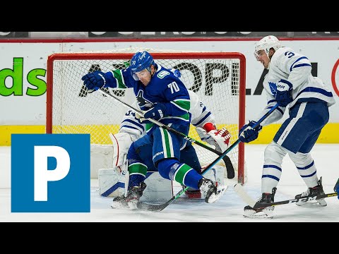 Coach Travis Green on Canucks 6 3 win over Toronto Maple Leafs The Province