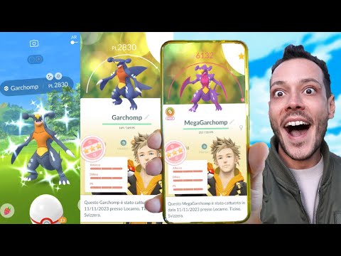 CATTURO MEGA GARCHOMP SHUNDO E 100% IV! *ASSURDO*