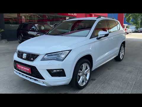 Seat Ateca FR 1.4 TSI Fahrzeugpräsentation Autoladen Dresden