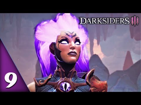 DARKSIDERS 3 Walkthrough Gameplay Part 9 - The Depths + Puzzles (Let's Play Commentary)