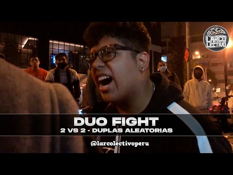 TALO & KZADOR vs JUAN & 00 - SEMIFINAL | 👥 LARCOLECTIVO: DUO FIGHT - 2vs2 RANDOM 💥 #FREESTYLE