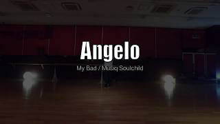 ""Angelo""My Bad/Musiq Soulchild @En Dance Studio YOKOHAMA