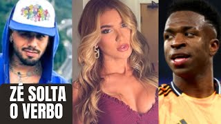 🔥ZÉ FELIPE SOLTA O VERBO SOBRE VIRGÍNIA E VINÍCIUS Jr.