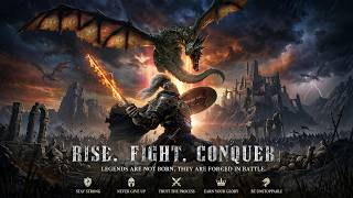 Legend Never Falls ⚔️ Epic Cinematic Music 2026 | Battle of Fire & Steel