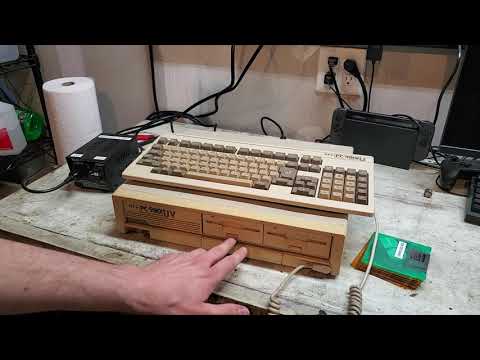 NEC PC-9801UV2 Part 1: Overview and Disassembly