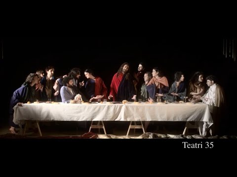 Tableaux Vivants Leonardo Da Vinci