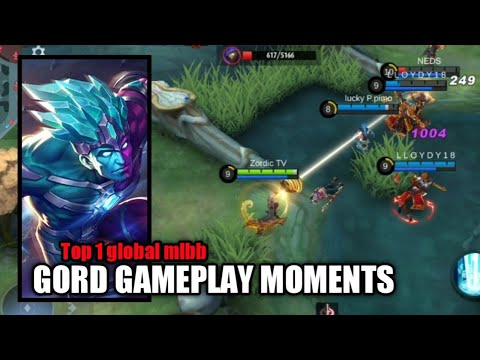GORD CORE | INSANE DAMAGE | BUILD TOP 1 GLOBAL MLBB