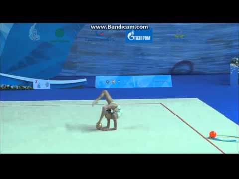 Arina Charopa Ball AA - WC Kazan 2015
