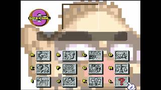 マリオのピクロス ワリオSPラスト1問 これで終わりだ！