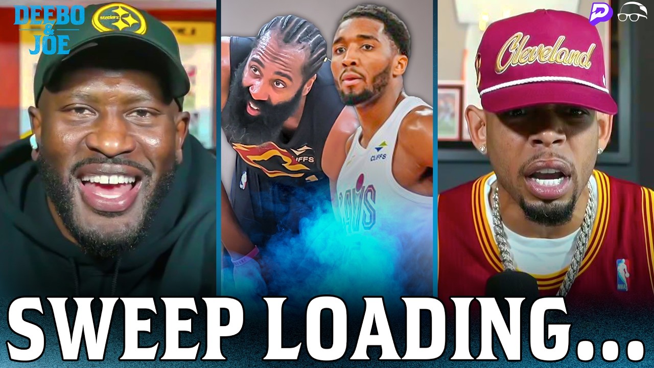 Deebo TROLLS Joe's Cavs! Harden & Mitchell WILL GET SWEPT By Knicks!